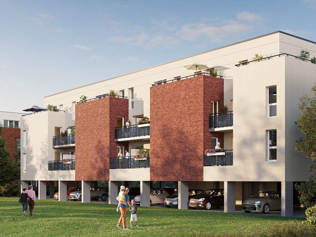 Appartement 2 pièces 40 m² · à Armentières · 40 m² · 619 €/mois