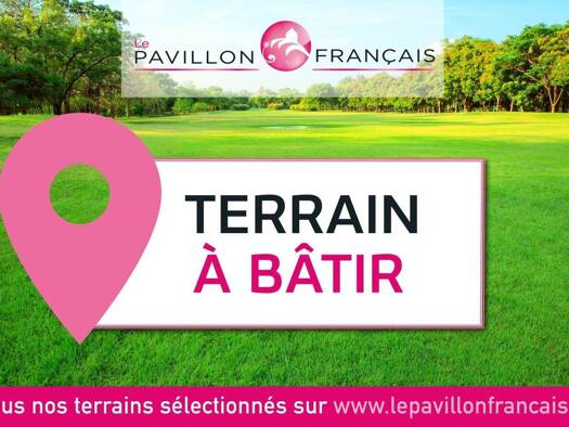 Terrain constructible viabilisé à vendre 275 000 € 400 m² de terrain Chalifert 77144