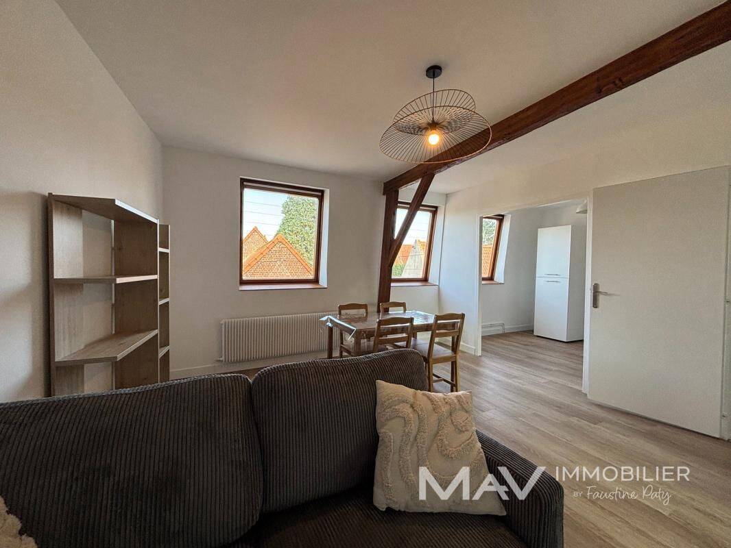 Appartement 2 pièces 50 m² · à Arques · 50 m² · 645 €/mois