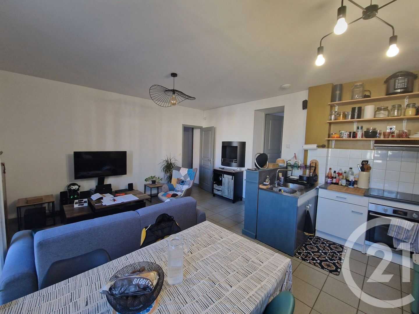 Appartement 3 pièces 48 m² · à Fécamp · 48,5 m² · 624 €/mois