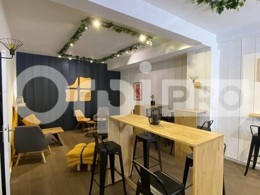 Local commercial avec bail commercial 1 283 € 110 m² de surface de vente Le Havre 76600