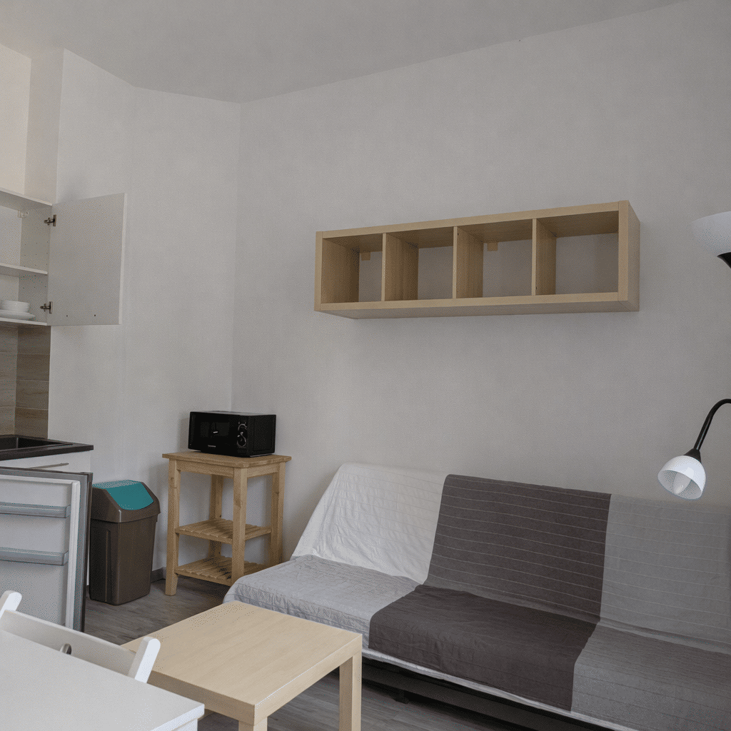 Appartement 1 pièce 14 m² · à Douai · 14 m² · 415 €/mois