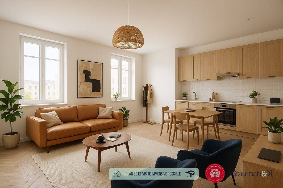 Appartement 5 pièces 115 m² · à Blagnac · 115 m² · 489 000 €