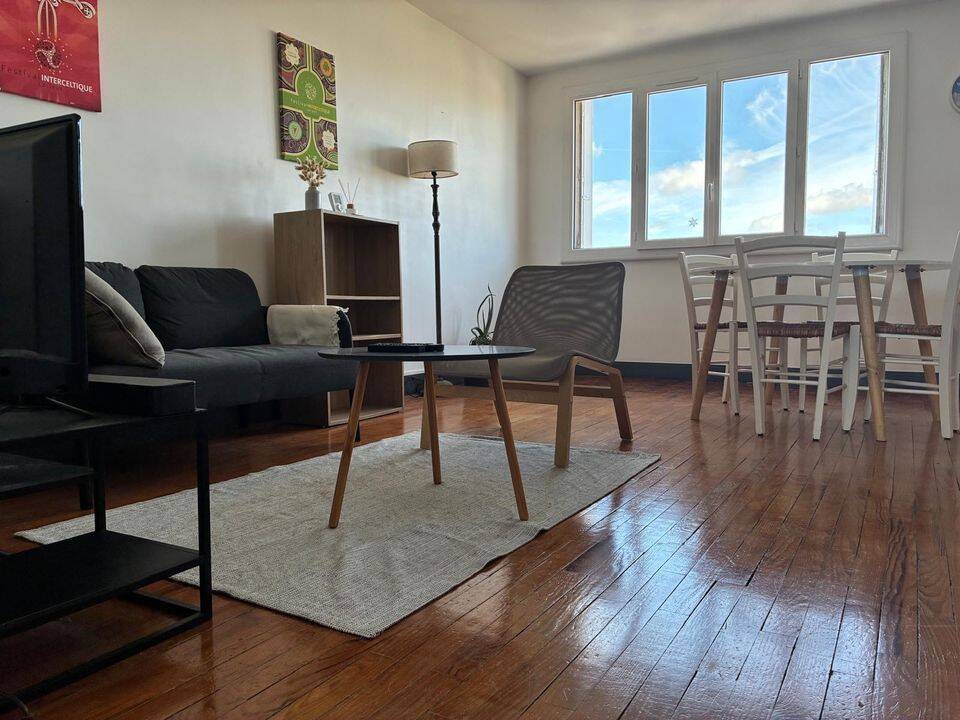 Appartement 4 pièces 68 m² · à Lorient · 68 m² · 980 €/mois