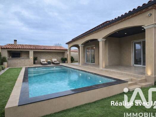 Pavillon à vendre 325 000 € 4 pièces 3 chambres 120 m² 542 m² de terrain Cazouls-lès-Béziers 34370