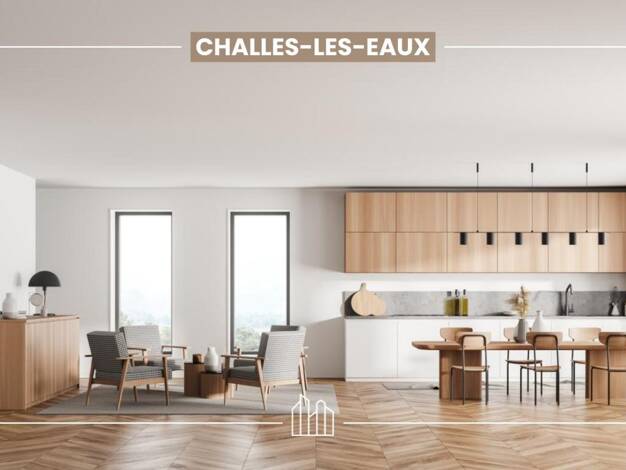Appartement à vendre - neuf 514 000 € 5 pièces 117 m² Challes-les-Eaux 73190
