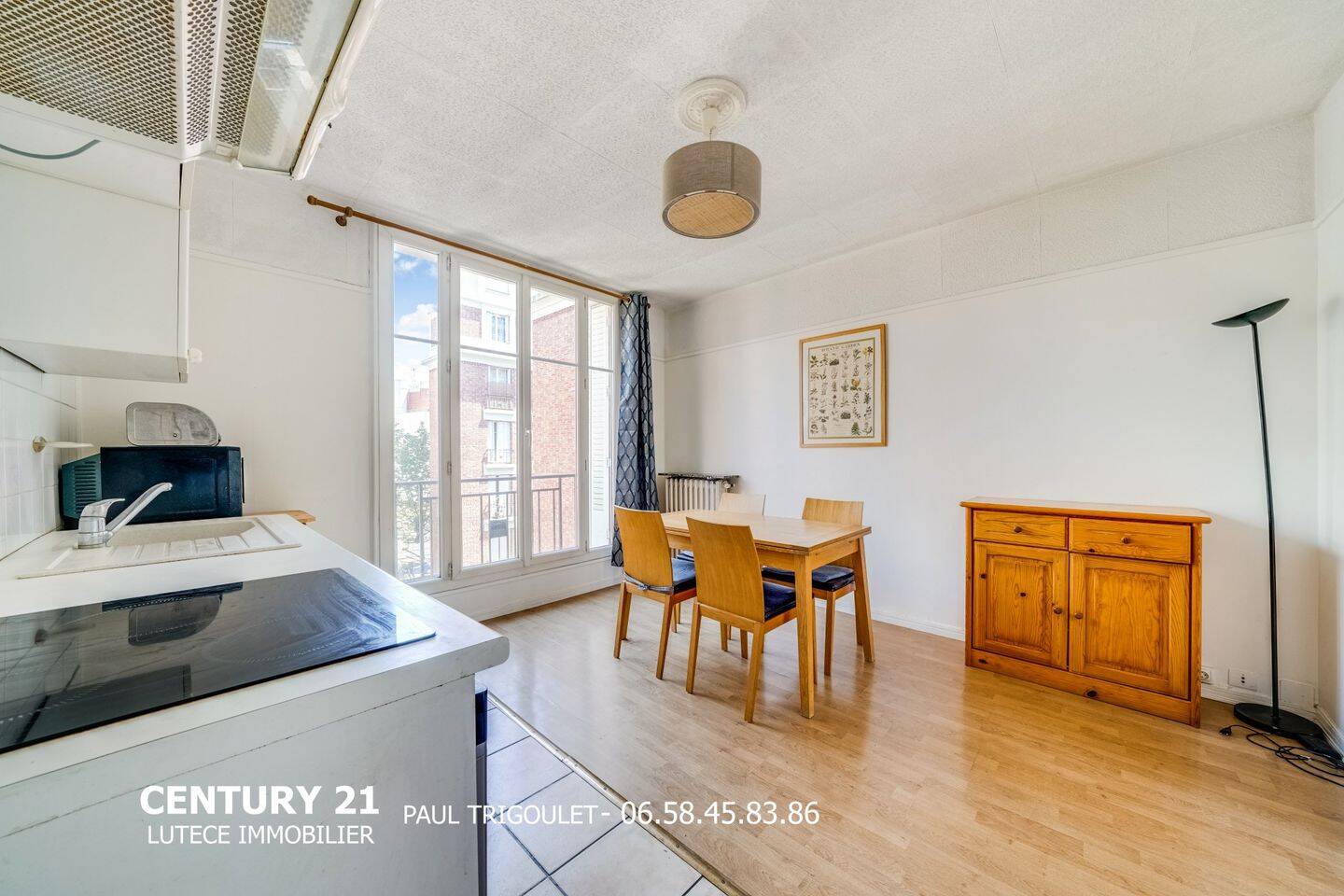 Appartement 4 pièces 56 m² · à Paris 13ème Arrondissement · 56,1 m² · 420 000 €