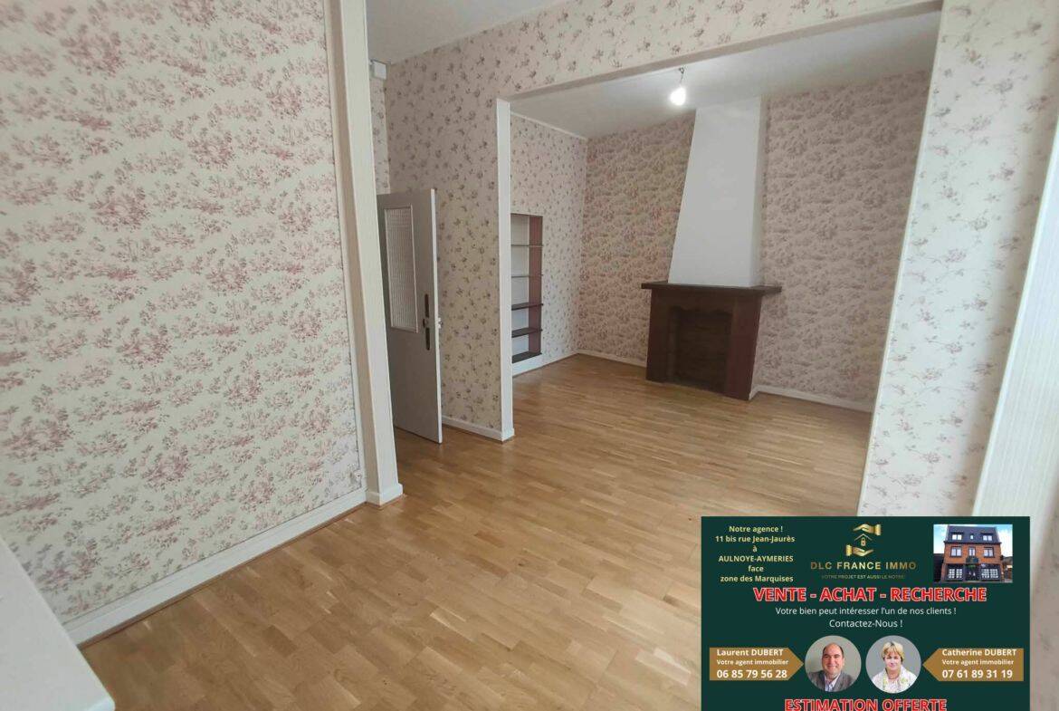 Maison 8 pièces 110 m² · à Berlaimont · 110 m² · 89 000 €