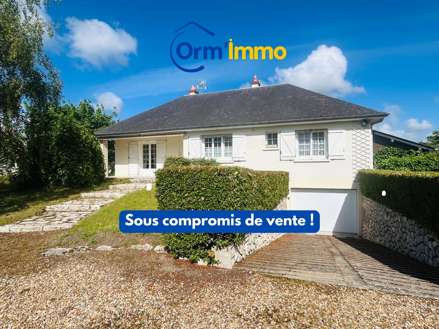 Maison 5 pièces 98 m² · à Ormes · 97,6 m² · 270 000 €