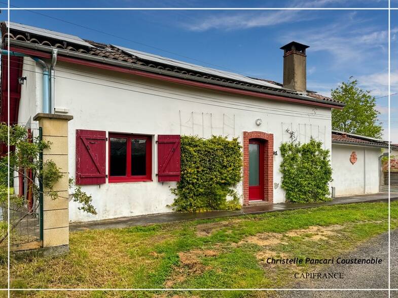 Maison à vendre 269 000 € 4 pièces 3 chambres 99 m² 1 010 m² de terrain Peyrehorade 40300