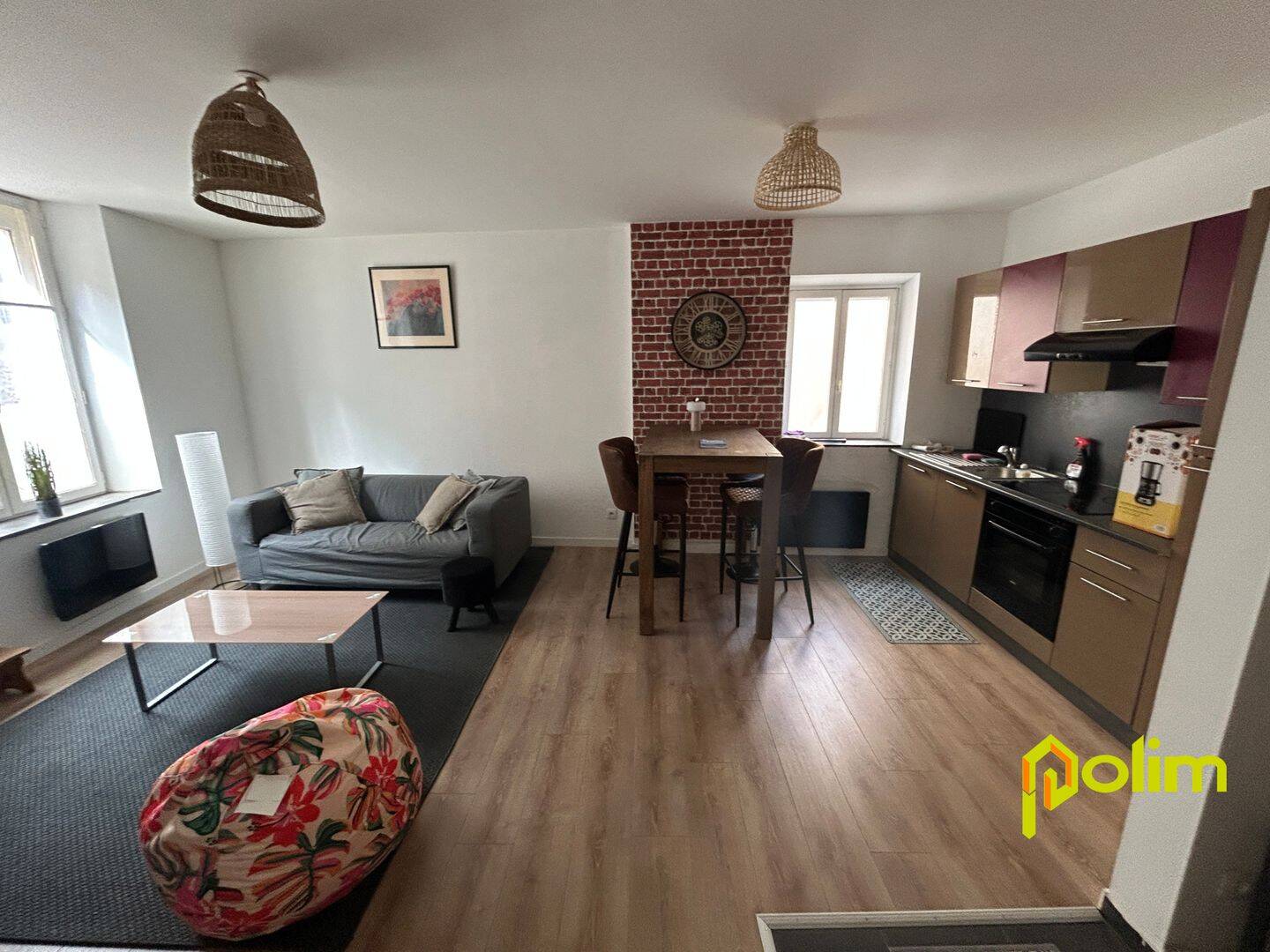 Appartement 2 pièces 44 m² · à Pont-À-Mousson · 44,4 m² · 490 €/mois