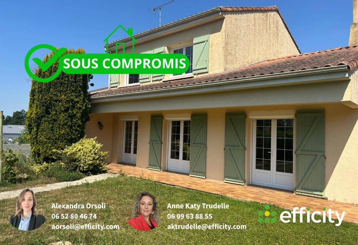 Maison 7 pièces 165 m² · à Les Achards · 165 m² · 295 000 €