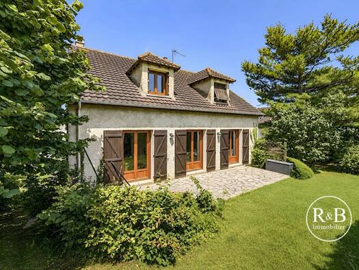 Maison à vendre 449 500 € 5 pièces 3 chambres 126 m² 412 m² de terrain Ouest Sud Les Clayes-sous-Bois 78340