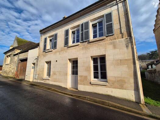 Maison à vendre 100 000 € 4 pièces 3 chambres 86 m² 115 m² de terrain Attichy 60350