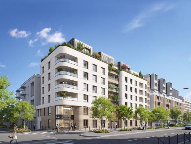 Appartement à vendre - neuf 302 500 € 3 pièces 2 chambres 58 m² Agriculture Nord Bezons 95870