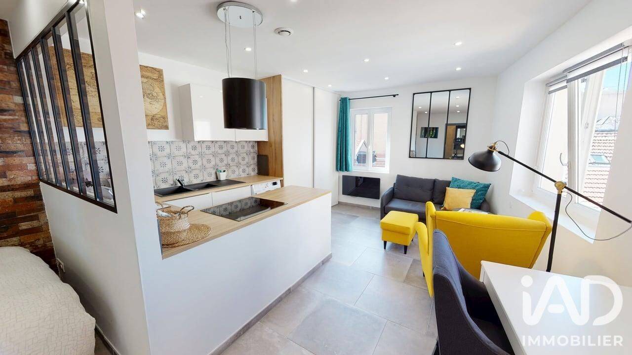 Appartement 1 pièce 33 m² · à Metz · 33 m² · 590 €