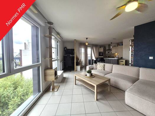 Appartement à vendre 218 000 € 4 pièces 2 chambres 71,2 m² Étage 4/4 Eure Le Havre 76600