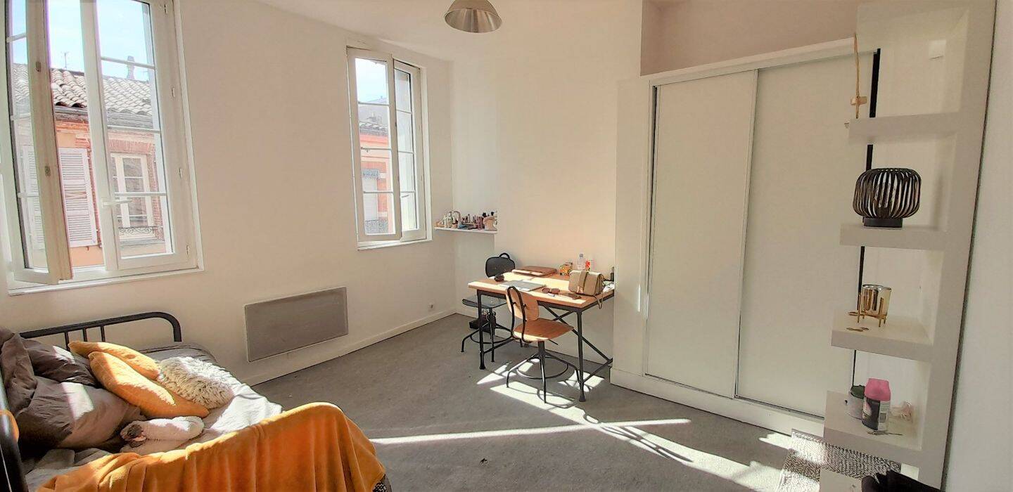 Appartement 1 pièce 20 m² · à Toulouse · 20 m² · 611 €/mois