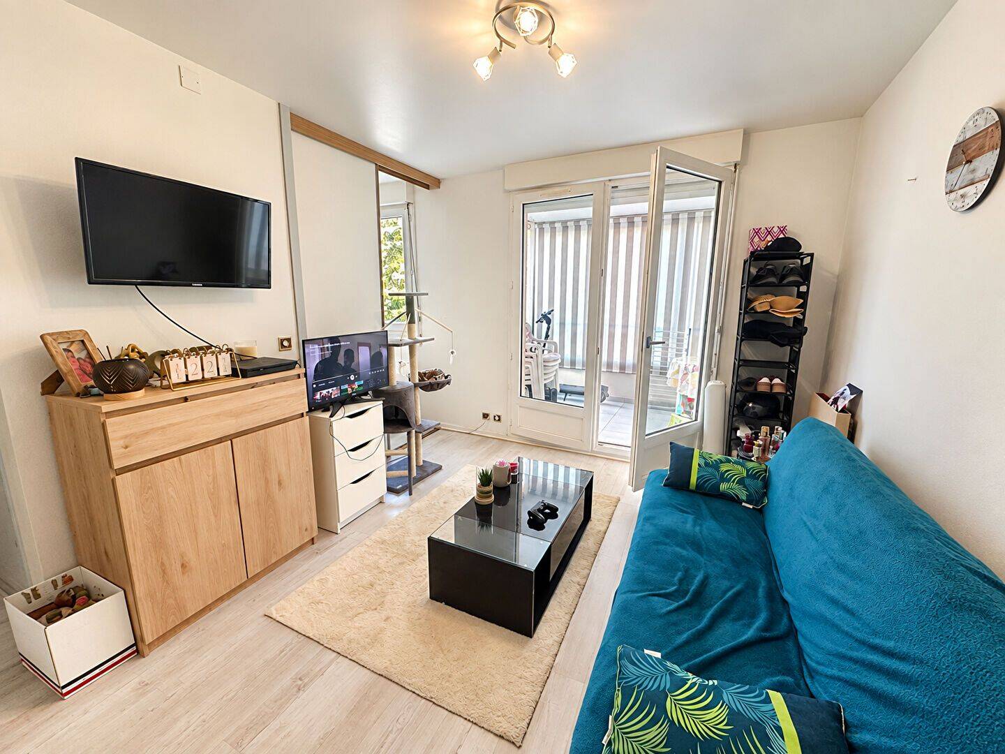 Appartement 2 pièces 28 m² · à Saint-Palais-sur-Mer · 28,3 m² · 617 €/mois