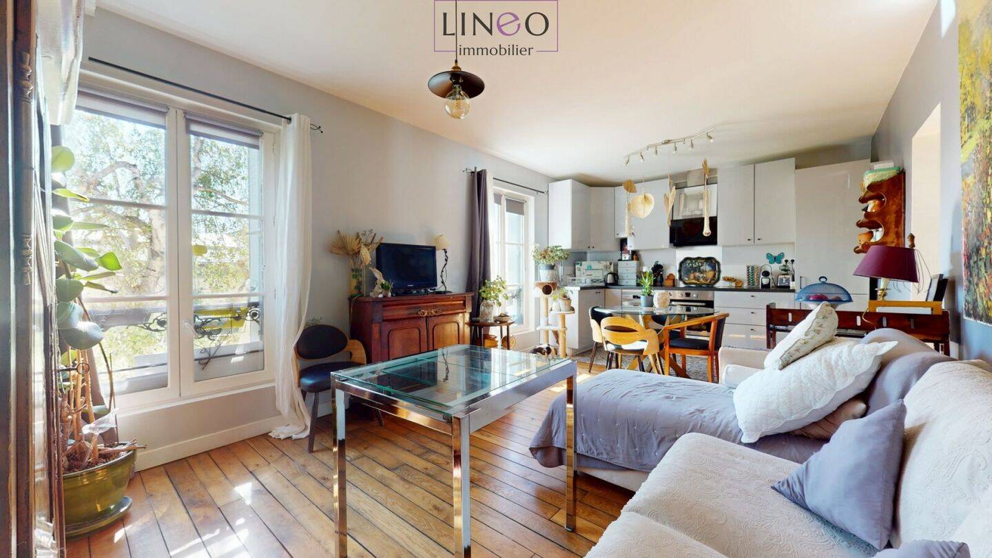 Appartement 3 pièces 61 m² · à Choisy-le-Roi · 60,8 m² · 246 900 €