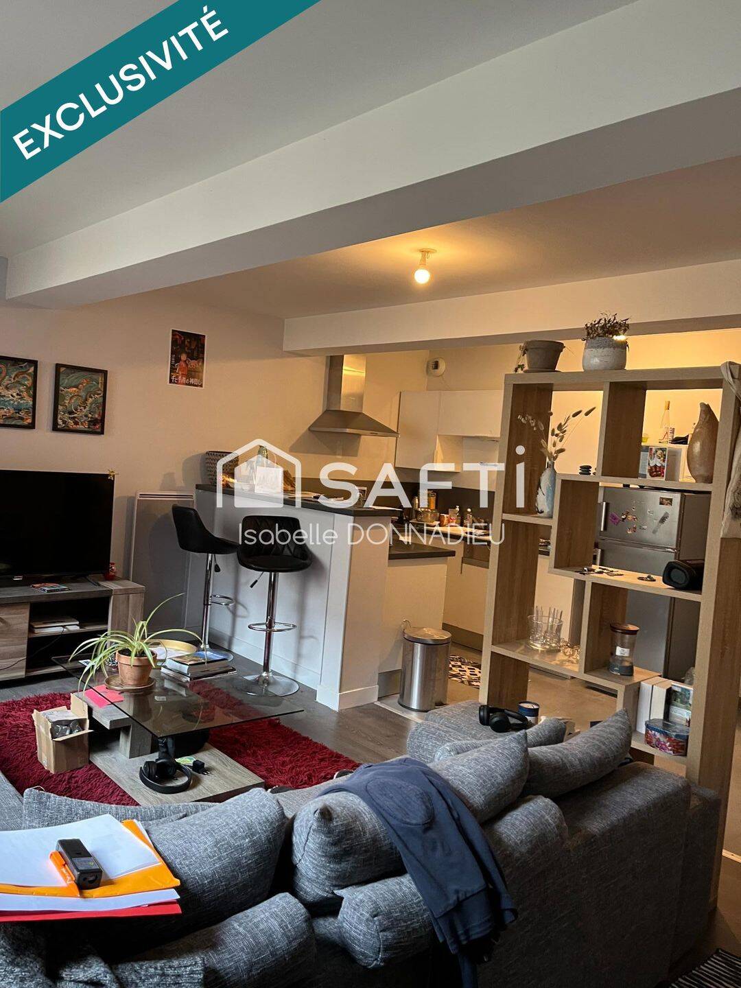 Appartement 2 pièces 48 m² · à Dieppe · 48 m² · 119 000 €