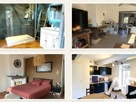 Maison à vendre 219 900 € 6 pièces 3 chambres 179 m² 275 m² de terrain Molandier 11420