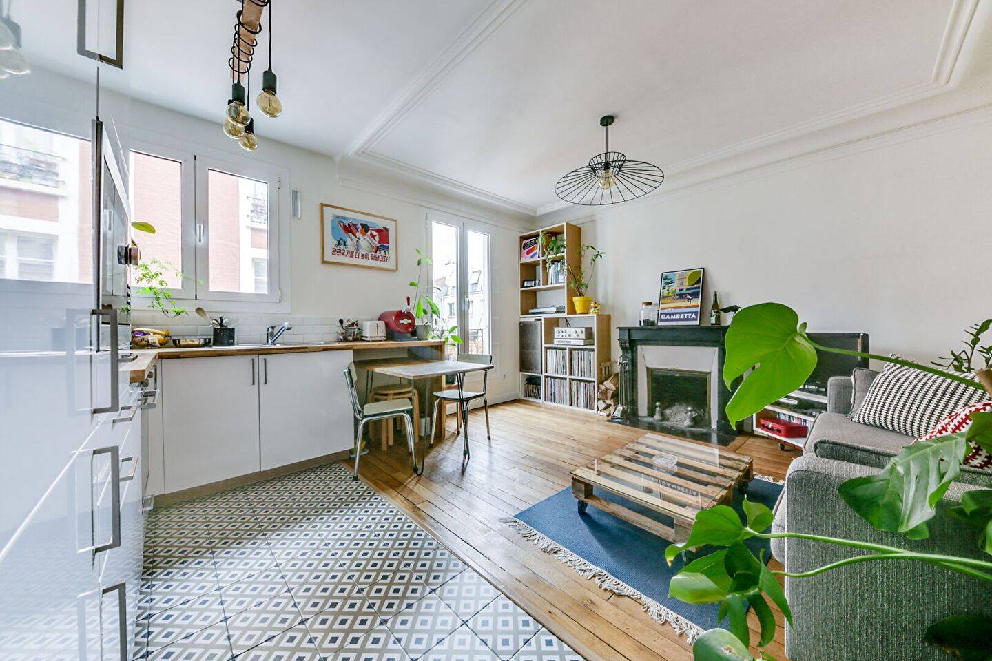 Appartement 3 pièces 51 m² · à Paris 20ème Arrondissement · 51 m² · 490 000 €