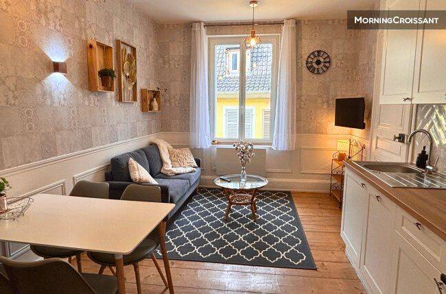 Appartement 3 pièces 48 m² · à Mulhouse · 48 m² · 1 400 €