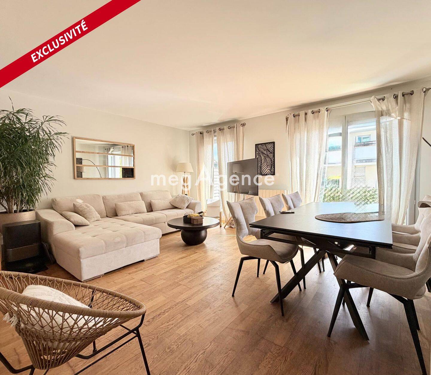 Appartement 3 pièces 65 m² · à Mantes-la-Jolie · 65 m² · 208 000 €
