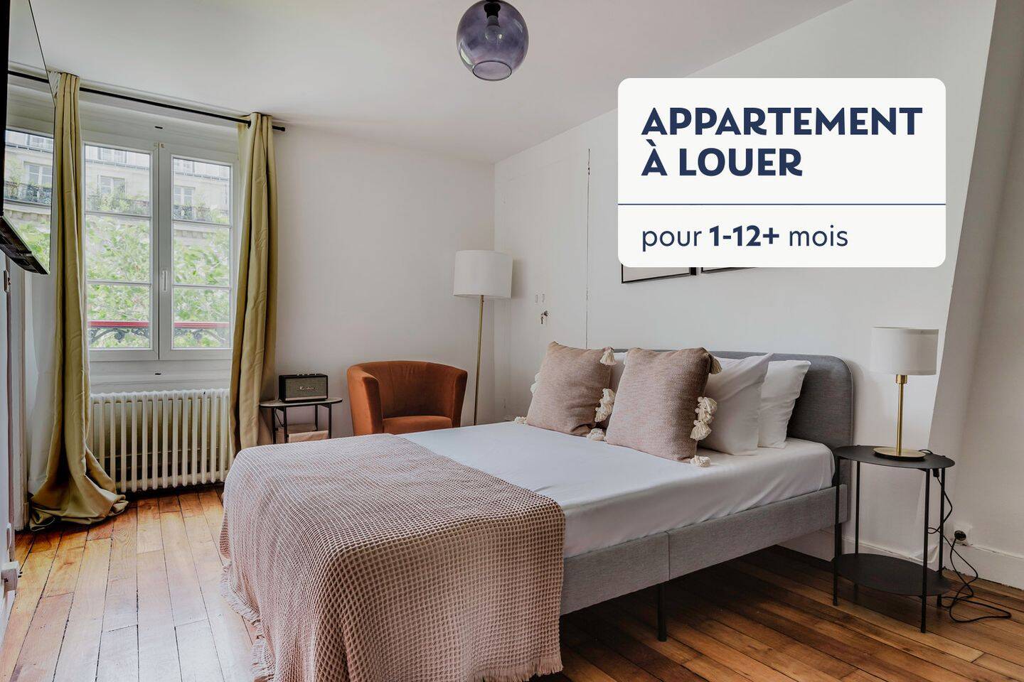 Appartement 1 pièce 26 m² · à Paris 5ème Arrondissement · 26,2 m² · 1 610 €/mois