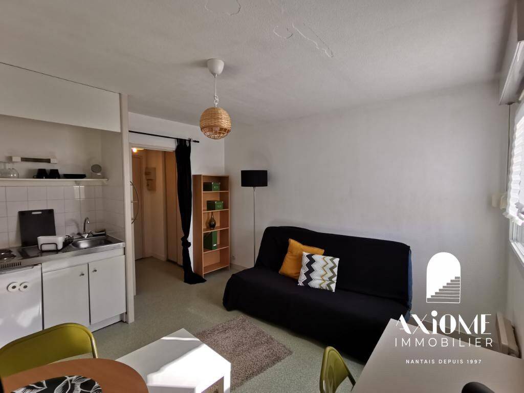 Appartement 1 pièce 18 m² · à Nantes · 18,2 m² · 430 €/mois