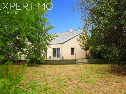 Maison de plain-pied à vendre 235 000 € 4 pièces 3 chambres 73,6 m² 336 m² de terrain Méan Penhöet Saint-Nazaire 44600