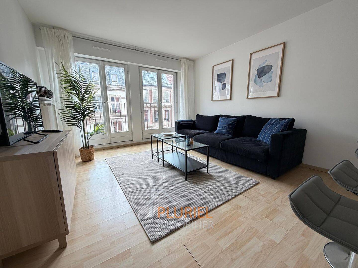 Appartement 2 pièces 49 m² · à Strasbourg · 48,8 m² · 1 095 €/mois