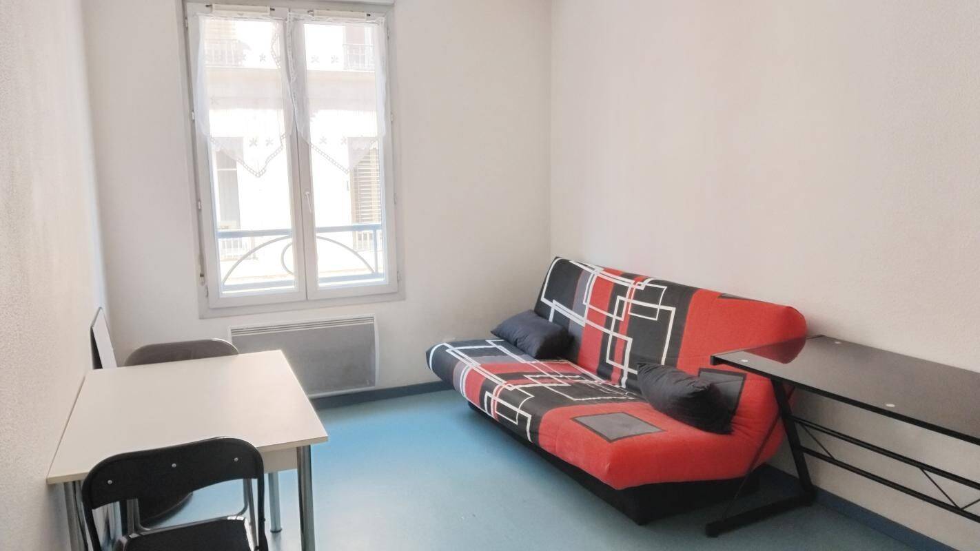 Appartement 1 pièce 18 m² · à Lyon 7ème Arrondissement · 18 m² · 508 €