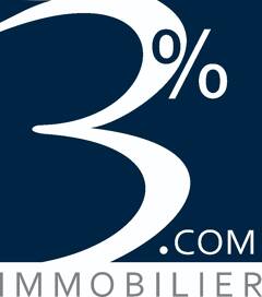 LUX Olivier 3%.COM IMMOBILIER logo