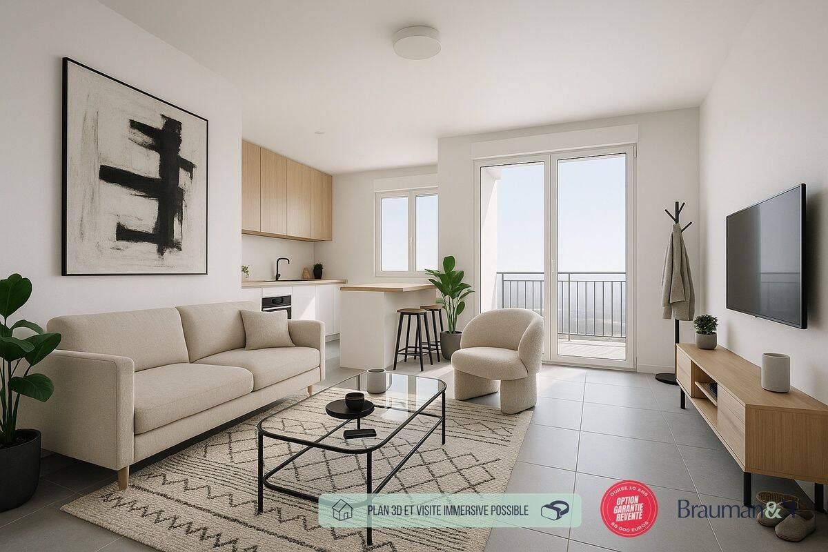 Appartement 3 pièces 70 m² · à Myans · 70 m² · 296 000 €