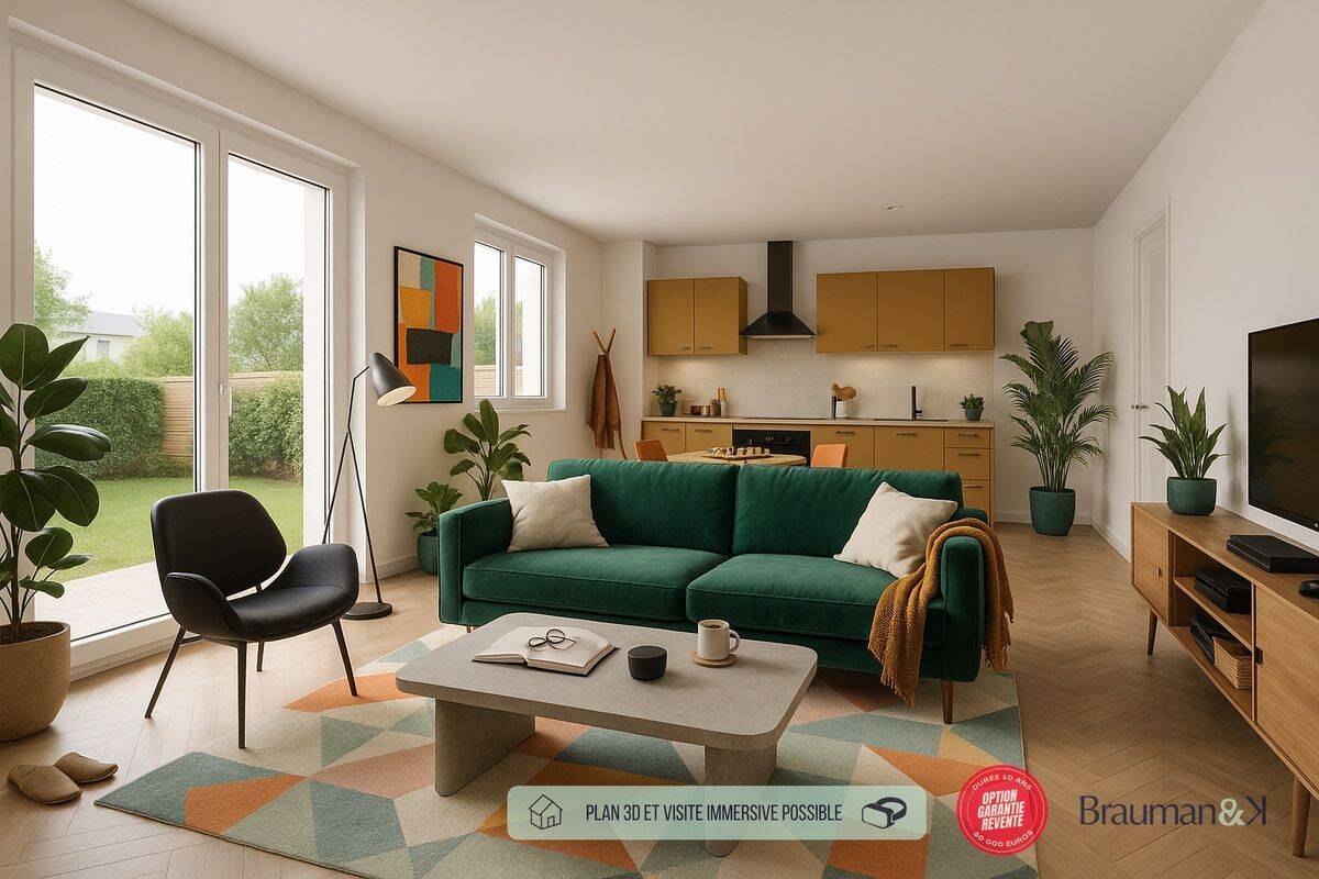 Appartement 5 pièces 105 m² · à Rueil-Malmaison · 105 m² · 710 000 €