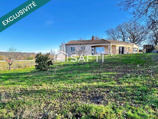 Maison à vendre 270 000 € 5 pièces 3 chambres 120 m² 3 000 m² de terrain Montdragon 81440