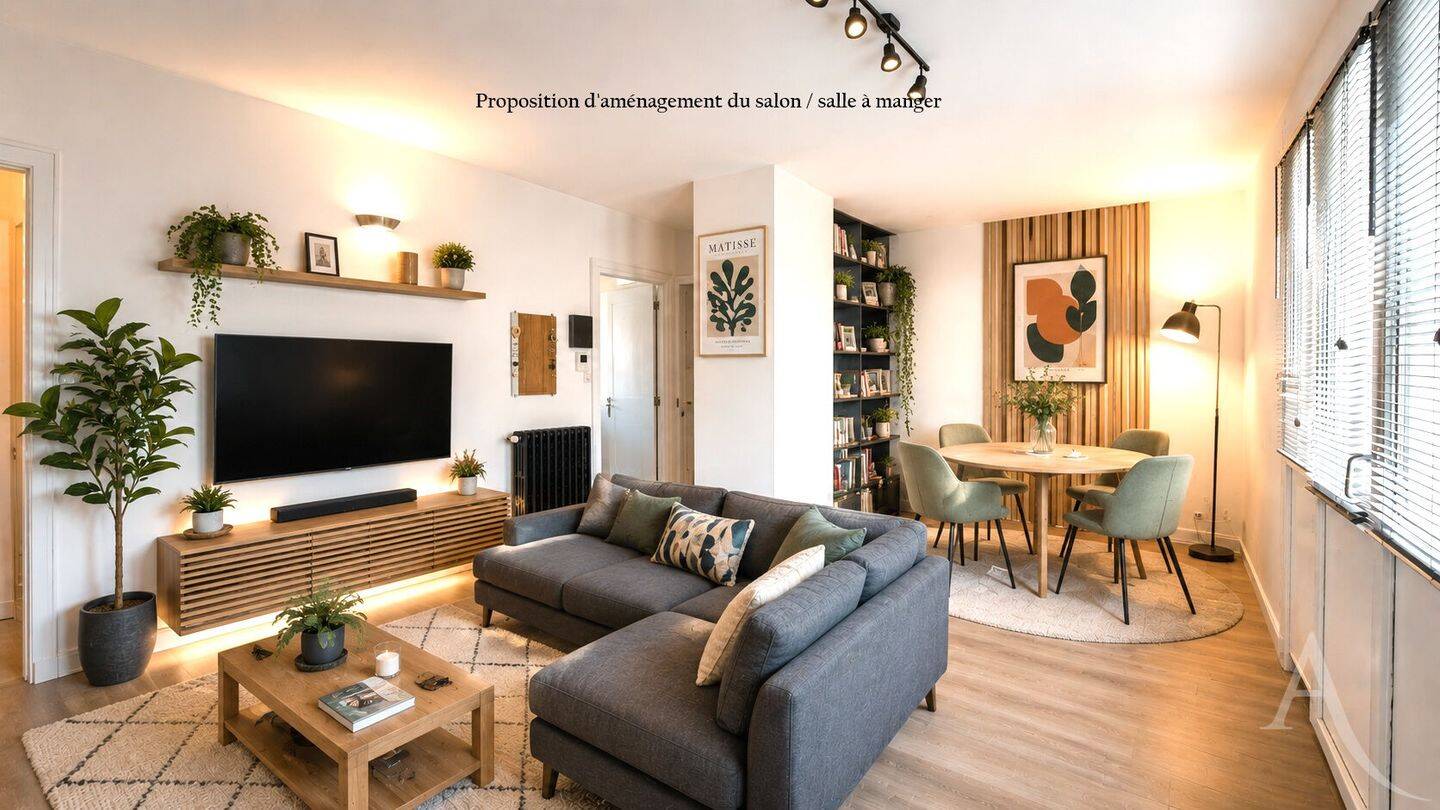 Appartement 3 pièces 74 m² · à Nancy · 73,8 m² · 182 000 €