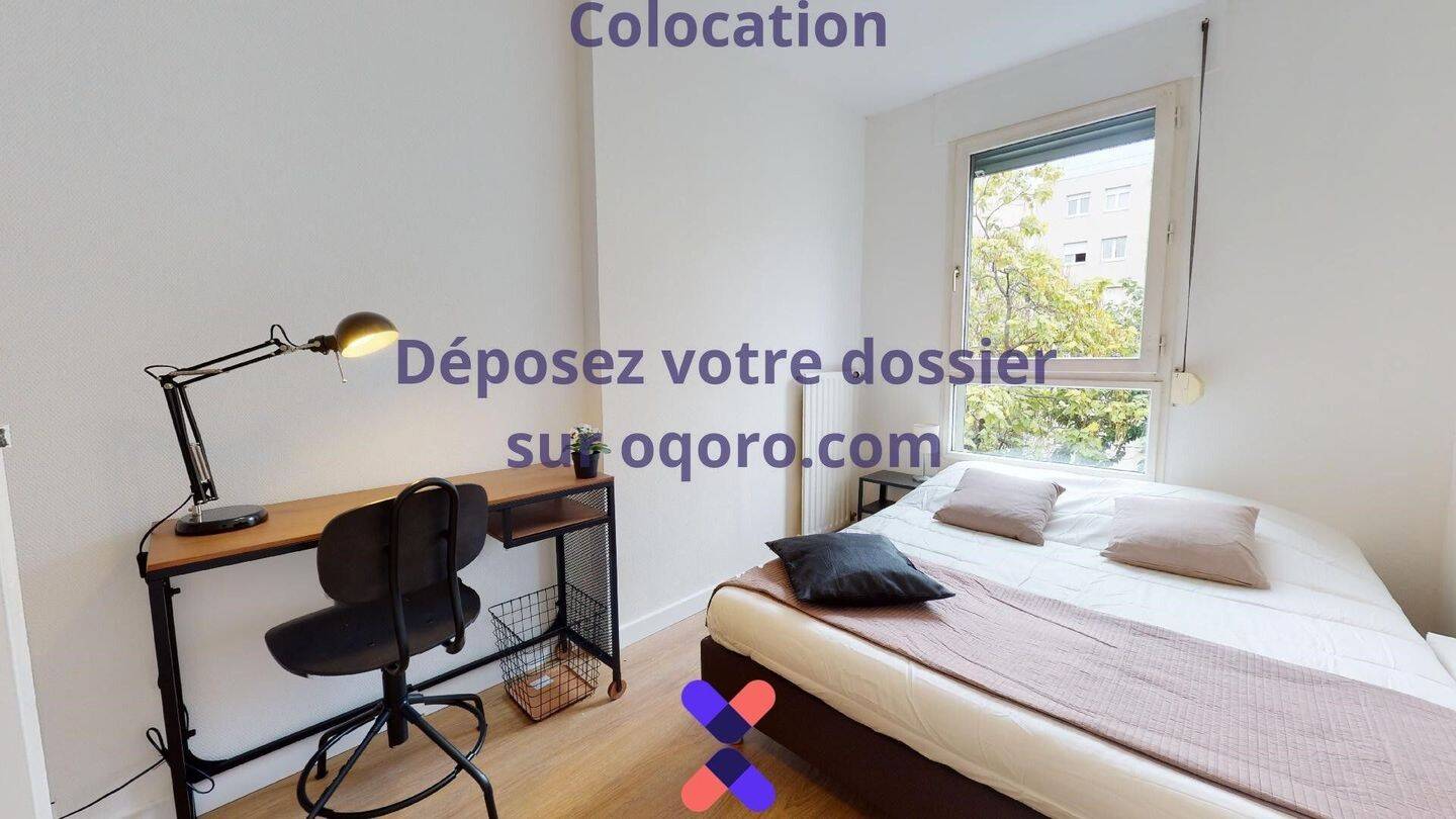 Chambre en colocation appartement meublé — 3