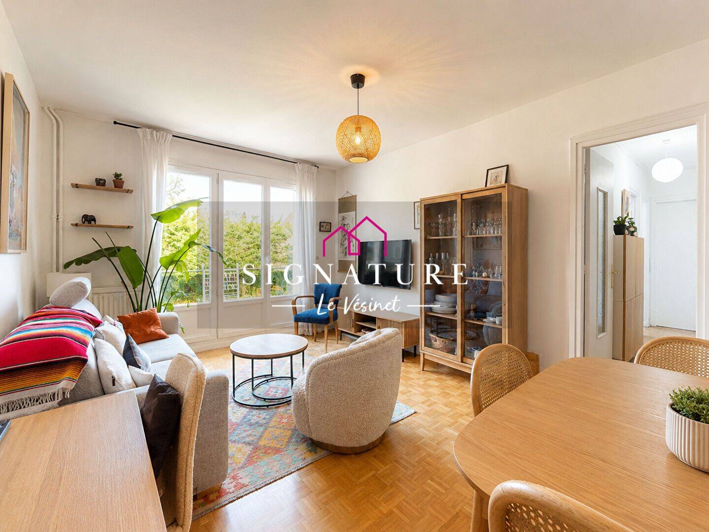 Appartement 3 pièces 60 m² · à Le Vésinet · 60 m² · 355 000 €