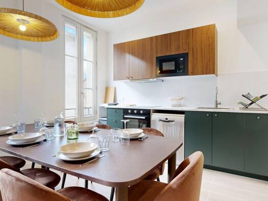 Appartement à louer 745 € 2 pièces 1 chambre 25 m² 5 étages Centre Rennes 35000