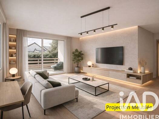 Appartement à vendre 339 000 € 4 pièces 3 chambres 82 m² Étage 2/2 Vers 74160