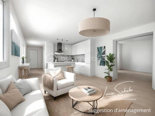 Appartement à vendre 264 000 € 3 pièces 2 chambres 64,9 m² RDC/2 Sales 74150