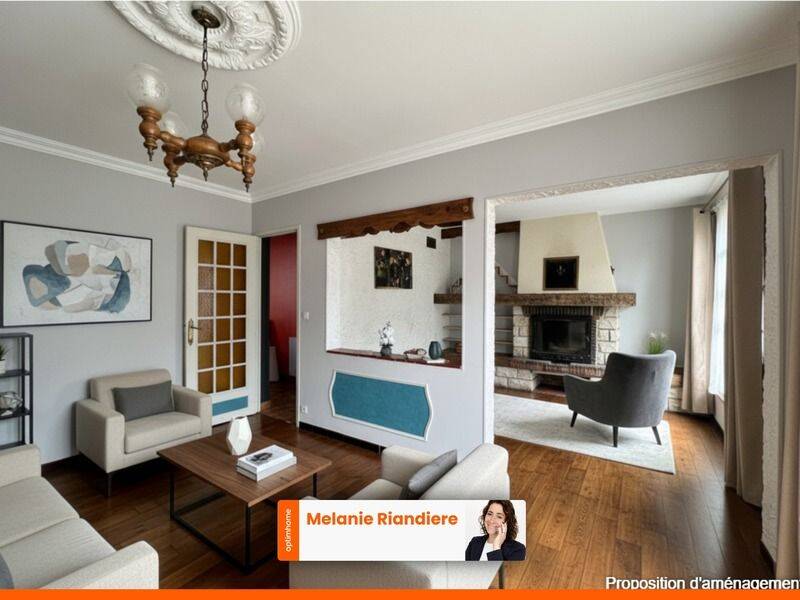 Maison 6 pièces 115 m² · à La Flèche · 115 m² · 196 500 €