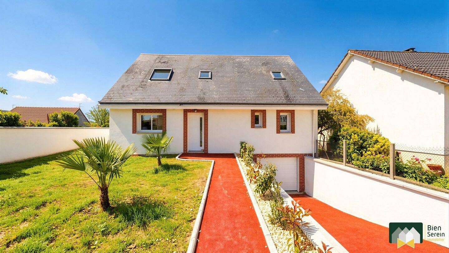 Maison 6 pièces 148 m² · à Mainvilliers · 147,5 m² · 369 900 €