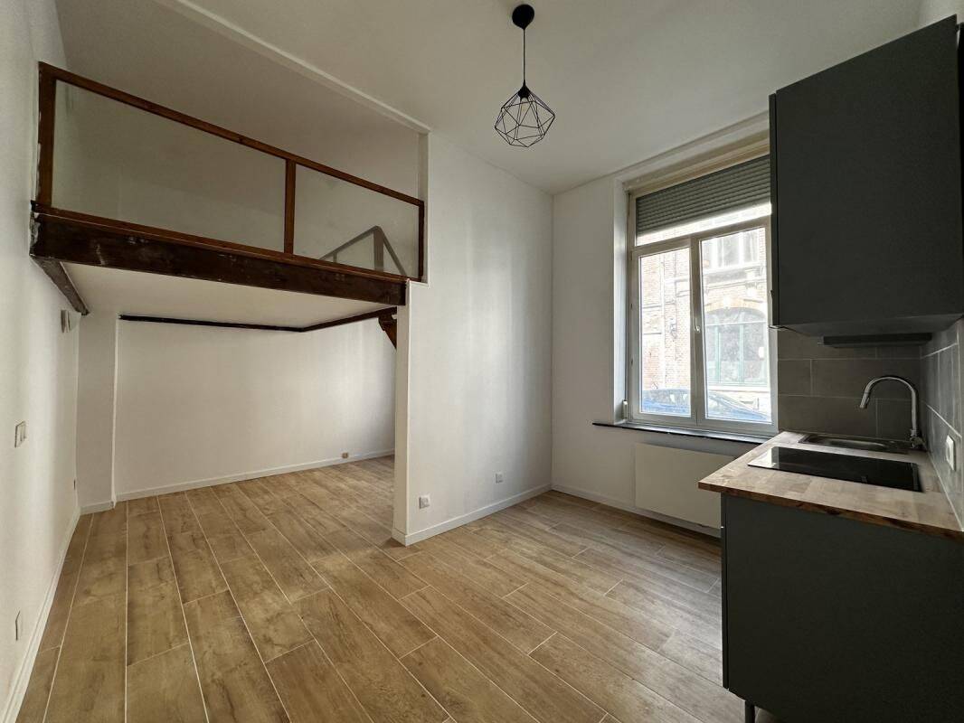 Appartement 1 pièce 25 m² · à Lille · 25 m² · 590 €