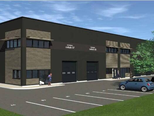 Local d'activités à vendre 43 145 € 1 749 m² d'espace de stockage divisible Moulignon-Auxonnettes-Jonville Saint-Fargeau-Ponthierry 77310