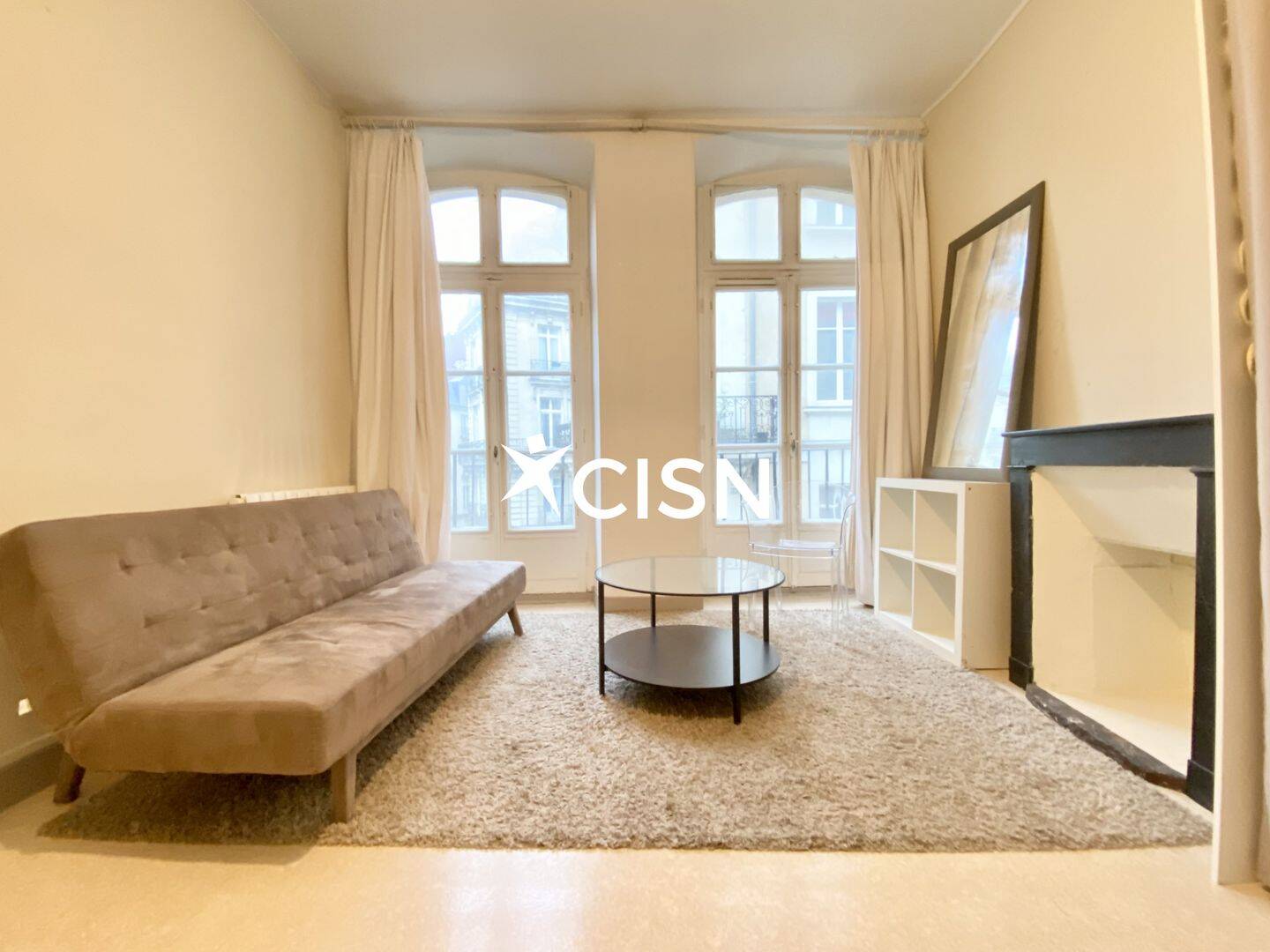 Appartement 1 pièce 26 m² · à Nantes · 26,1 m² · 615 €