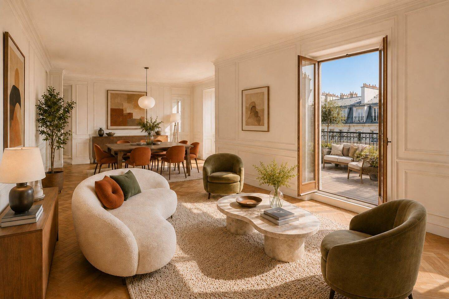Appartement 3 pièces 65 m² · à Paris 18ème Arrondissement · 65 m² · 775 000 €